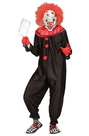 Disfraz  Payaso Asesino Circo adulto