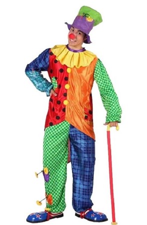 Disfraz  Payaso Circo talla Adulto