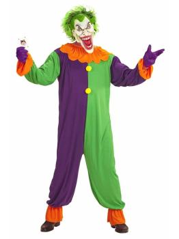 Disfraz  Payaso Joker Maligno adulto