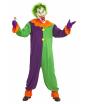 Disfraz  Payaso Joker Maligno adulto