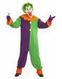Disfraz  Payaso Joker Maligno adulto