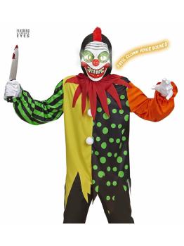 Disfraz  payaso Terror infantil