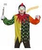 Disfraz  payaso Terror infantil