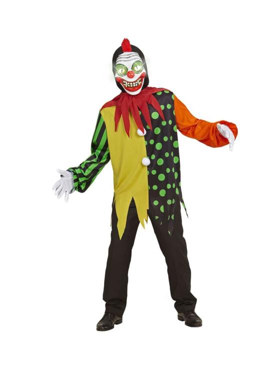 Disfraz  payaso Terror infantil