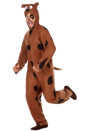 Disfraz  Perro Scooby talla adulto