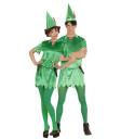 Disfraz de Peter Pan Unisex para Adultos