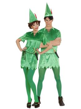 Disfraz de Peter Pan Unisex para Adultos