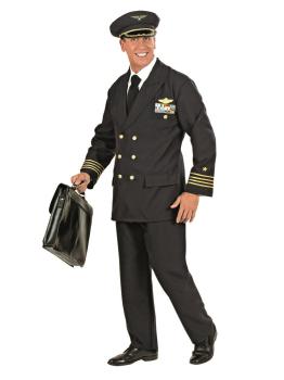Disfraz  Piloto Comandante para adulto