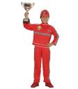 Disfraz  Piloto F-1 Ferrari para niños