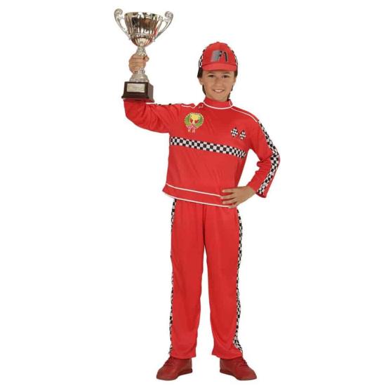 Disfraz  Piloto F-1 Ferrari para niños
