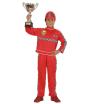Disfraz  Piloto F-1 Ferrari para niños