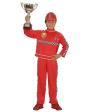 Disfraz  Piloto F-1 Ferrari para niños
