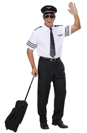 Disfraz  Piloto Lineas Regulares adulto