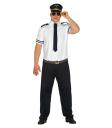 Disfraz  Piloto Low Cost adulto