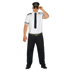 Disfraz  Piloto Low Cost adulto