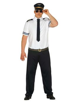 Disfraz  Piloto Low Cost adulto