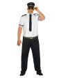 Disfraz  Piloto Low Cost adulto