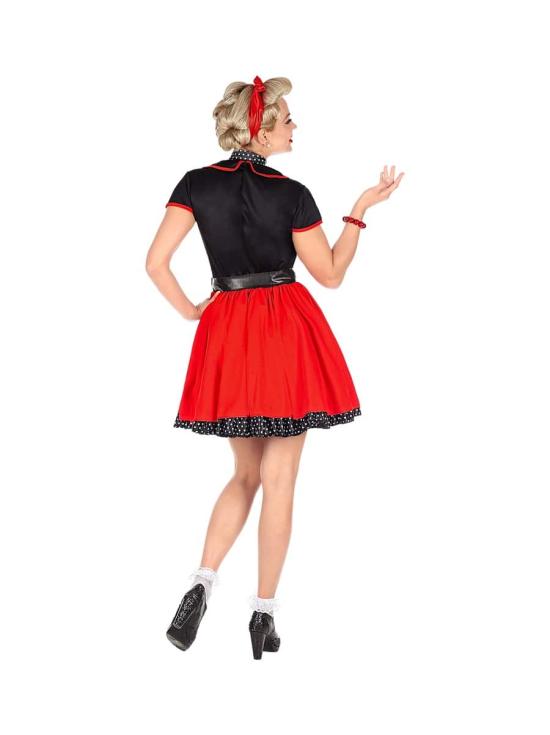 Disfraz  Pin Up Años 50 para adulta.