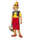 Disfraz  Pinocho Cuento para Niño