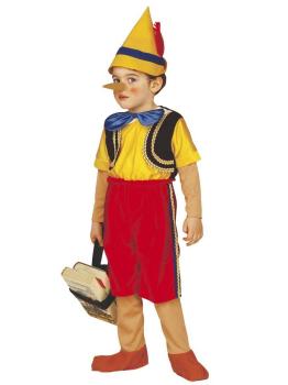 Disfraz  Pinocho Cuento para Niño
