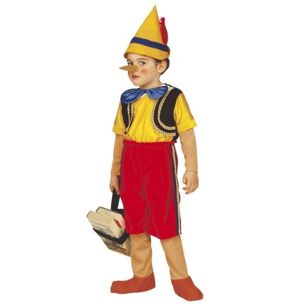 Pekkadillo Ser Persona con experiencia Disfraz de Pinocho para Niños Desde 9,99€