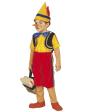 Disfraz  Pinocho Cuento para Niño