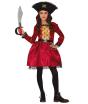 Disfraz  Pirata Bucanera niña