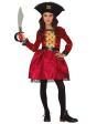 Disfraz  Pirata Bucanera niña