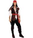 Disfraz  Pirata de los Mares talla única