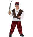 Disfraz  Pirata niño Mares
