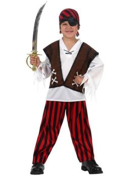 Disfraz  Pirata niño Mares