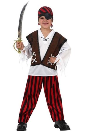 Disfraz  Pirata niño Mares
