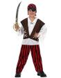 Disfraz  Pirata niño Mares