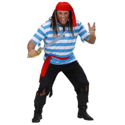 Disfraz  Pirata Sr Smith Peter Pan para  Adulto