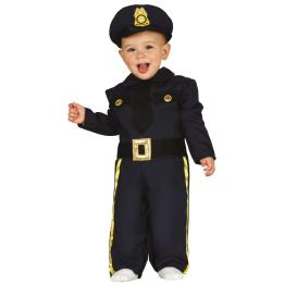 Disfraz  Policía Ciudad para bebé