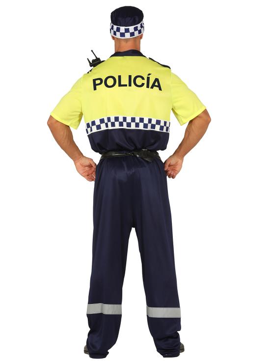 Disfraz de Policía Municipal para Hombre
