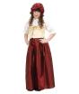 Disfraz  Posadera o Campesina Medieval para Niña