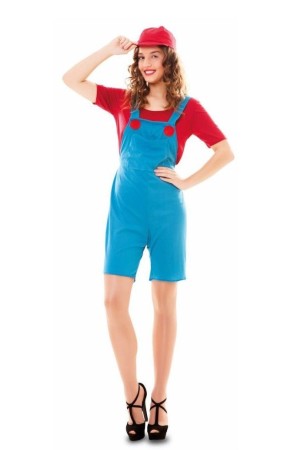 Disfraz  Prima Mario Bros talla adulta