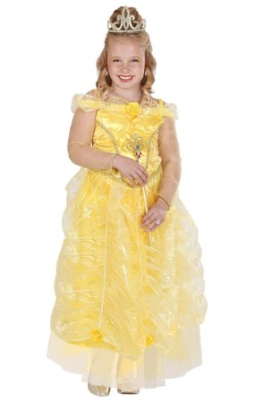 Disfraz  Princesa Bella niña