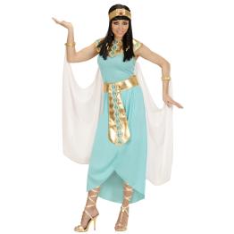 Disfraz  Princesa Egipcia del Nilo azul mujer