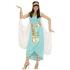 Disfraz  Princesa Egipcia del Nilo azul mujer