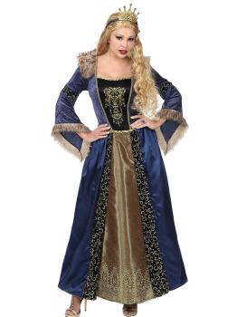 Disfraz  Princesa Medieval Blue mujer