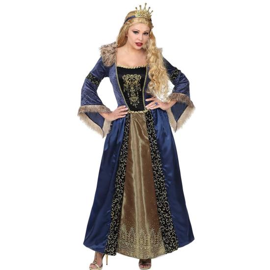 Disfraz  Princesa Medieval Blue mujer Disfraz  Princesa Medieval Blue mujer