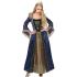 Disfraz  Princesa Medieval Blue mujer