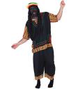 Disfraz  Rastafari Fumao talla Adulto