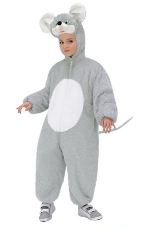 Disfraz  Ratón Gris infantil