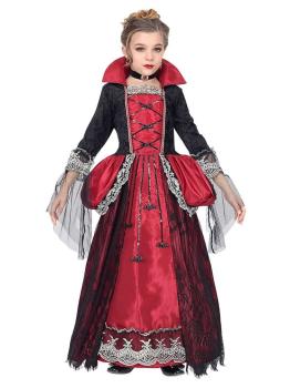 Disfraz  Reina Vampira en talla infantil