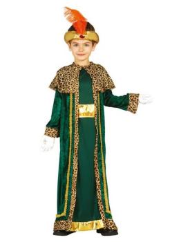 Disfraz  Rey Mago Verde Infantil