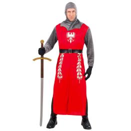Disfraz  Rey Medieval Red adulto