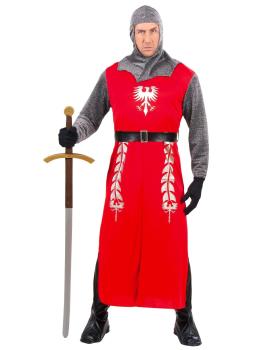 Disfraz  Rey Medieval Red adulto